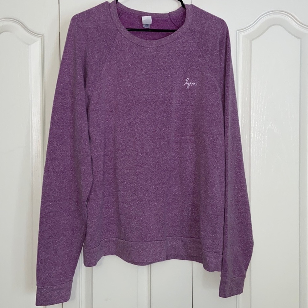Love Your Melon Purple Sweatshirt